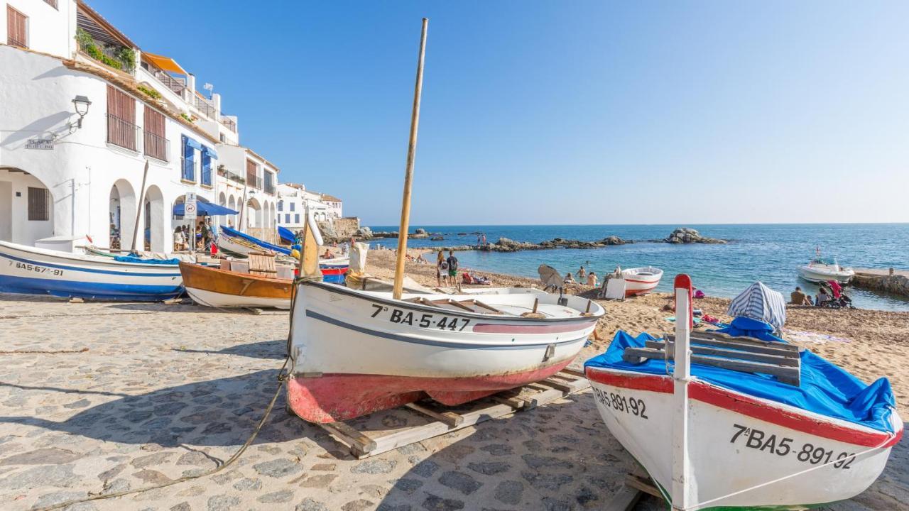 Apartament Marg G-2 - Calella De Palafrugell Llafranc Zewnętrze zdjęcie