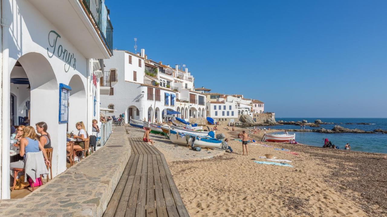 Apartament Marg G-2 - Calella De Palafrugell Llafranc Zewnętrze zdjęcie